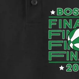 Finals Boston 2024 Designs Dry Zone Grid Performance Polo