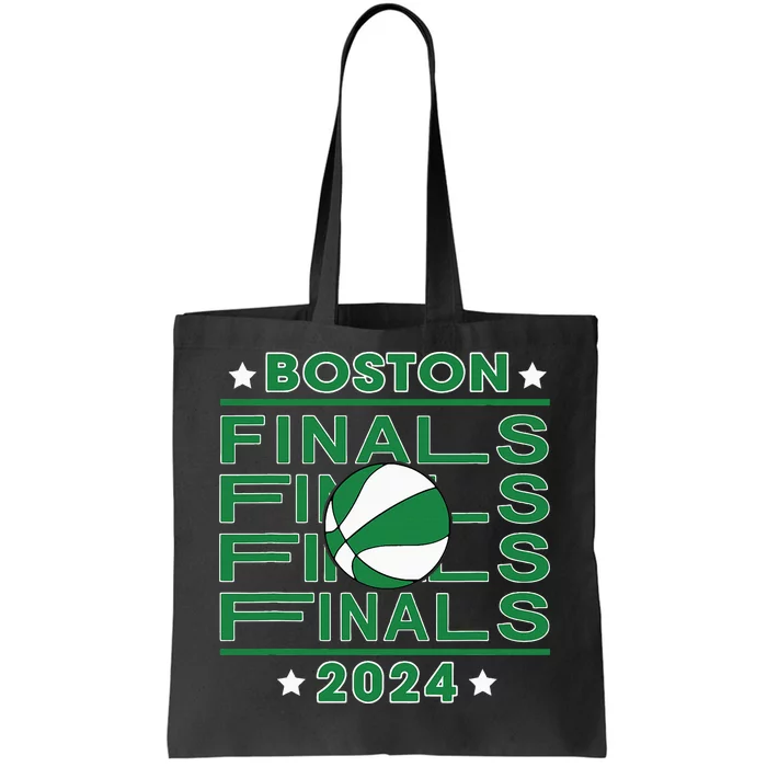 Finals Boston 2024 Designs Tote Bag