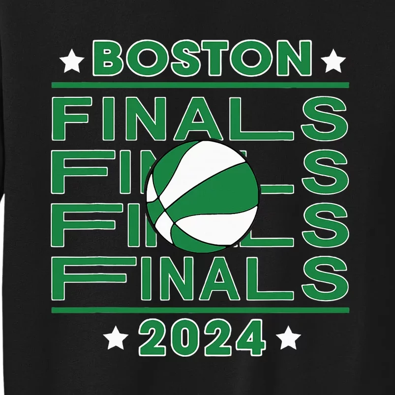 Finals Boston 2024 Designs Tall Sweatshirt