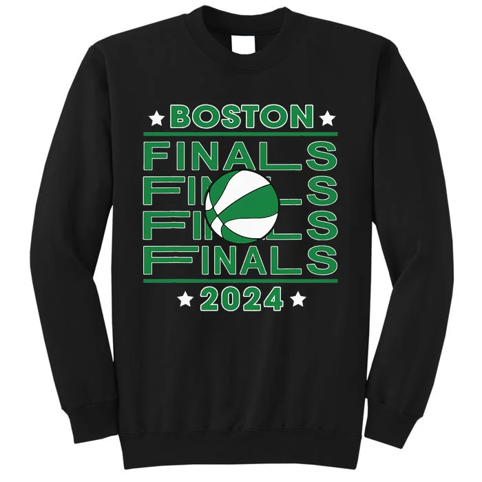 Finals Boston 2024 Designs Tall Sweatshirt