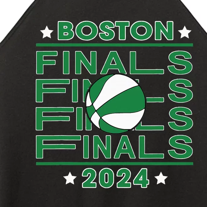 Finals Boston 2024 Designs Women’s Perfect Tri Rocker Tank