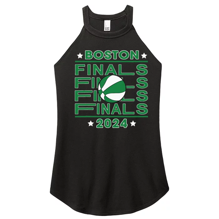 Finals Boston 2024 Designs Women’s Perfect Tri Rocker Tank