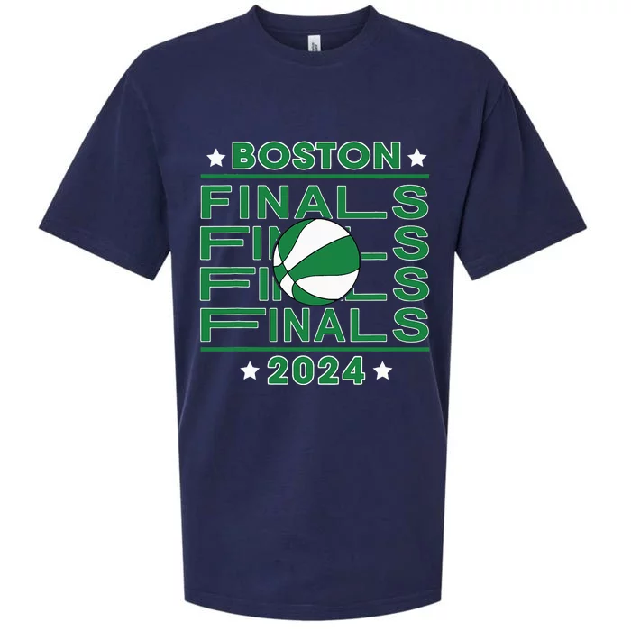 Finals Boston 2024 Designs Sueded Cloud Jersey T-Shirt