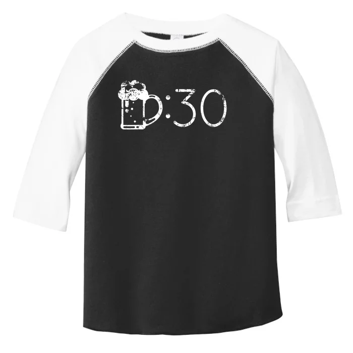 Funny Beer 30 For Beer Drinkers Gift Toddler Fine Jersey T-Shirt