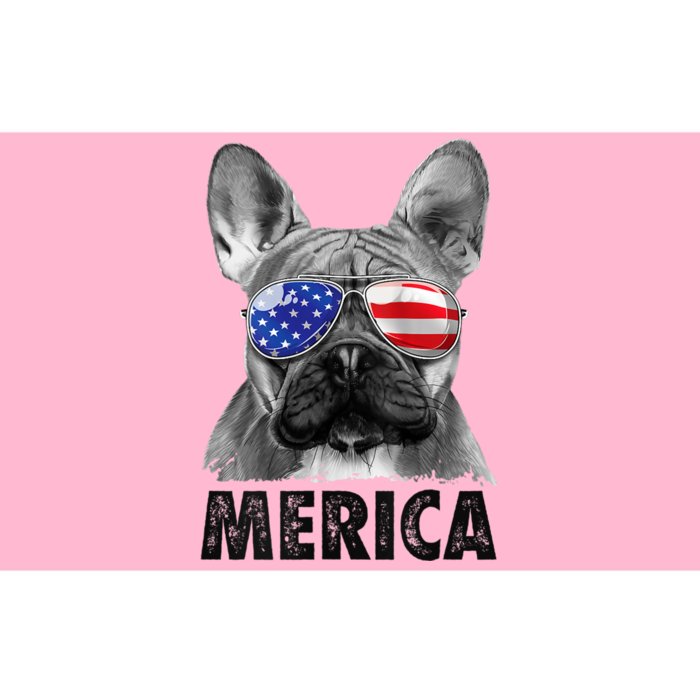 French Bulldog 4th Of July Shirts Merica Usa Flag Bumper Sticker