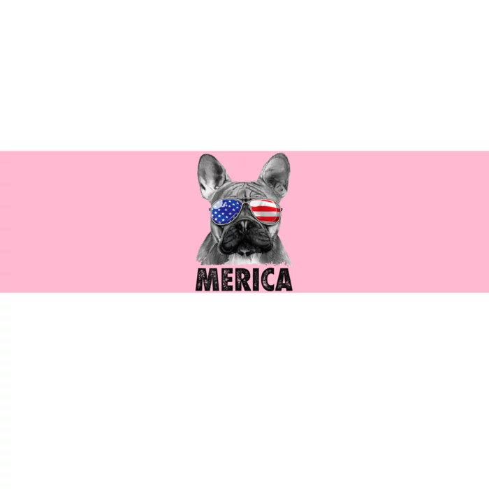 French Bulldog 4th Of July Shirts Merica Usa Flag Bumper Sticker