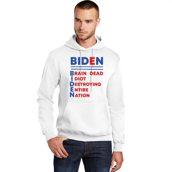 Funny Biden 4th Of July Biden American Patriot Hoodie