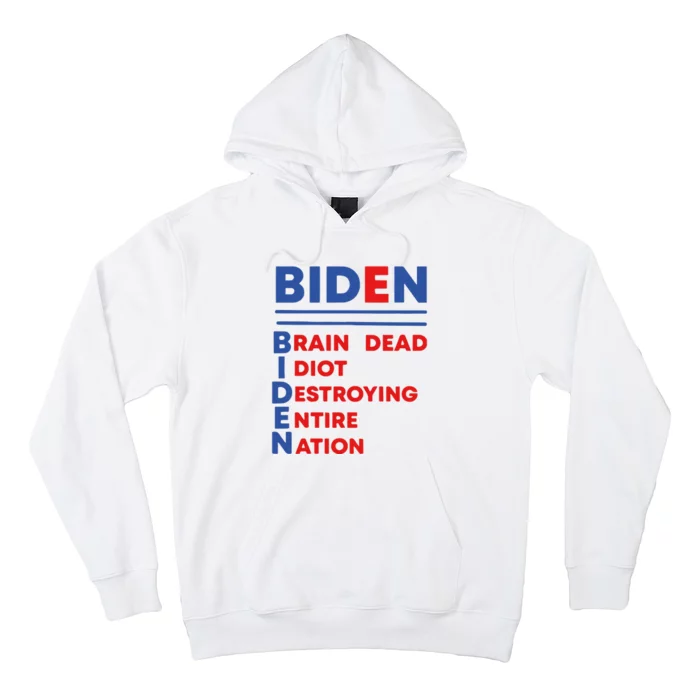 Funny Biden 4th Of July Biden American Patriot Hoodie