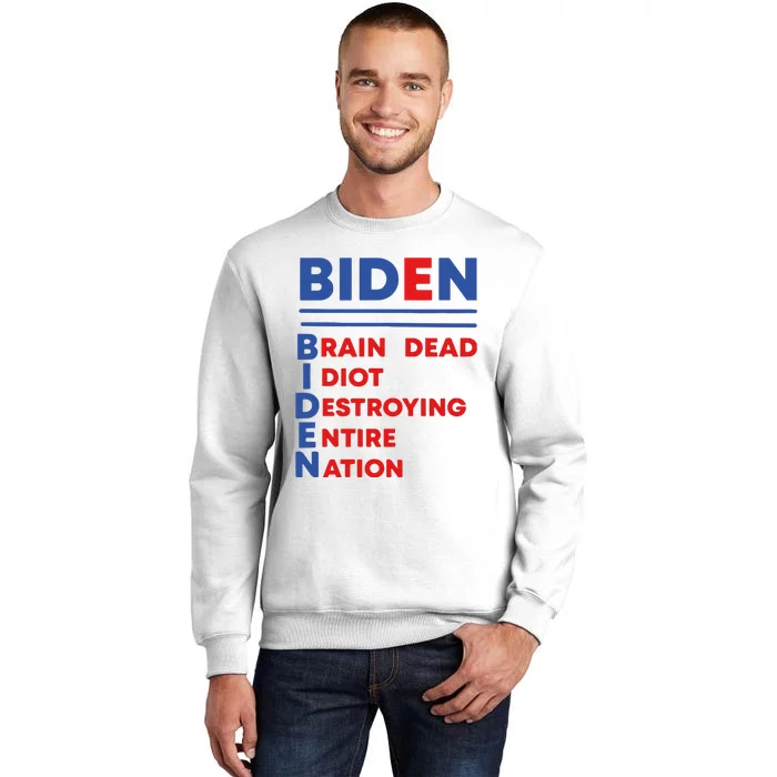 Funny Biden 4th Of July Biden American Patriot Sweatshirt