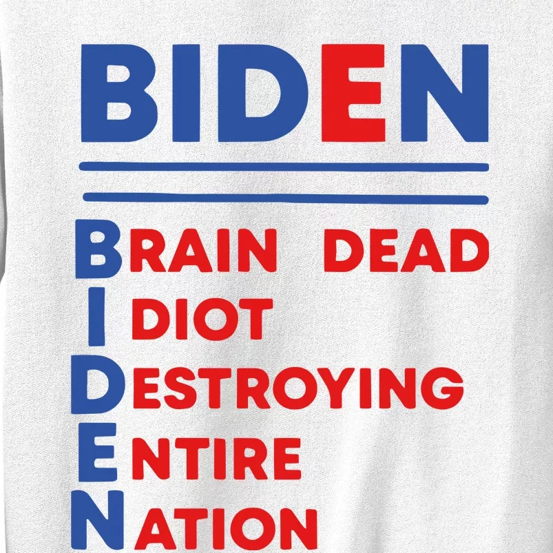 Funny Biden 4th Of July Biden American Patriot Sweatshirt