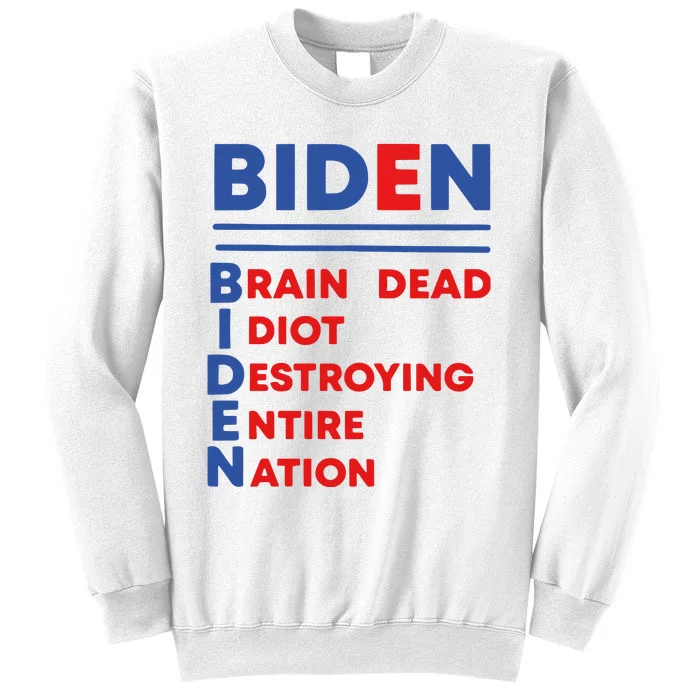 Funny Biden 4th Of July Biden American Patriot Sweatshirt