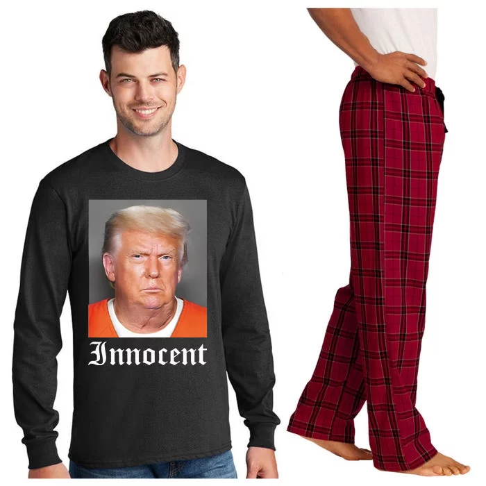 Forgiato Blow 47 Trump Innocent Long Sleeve Pajama Set