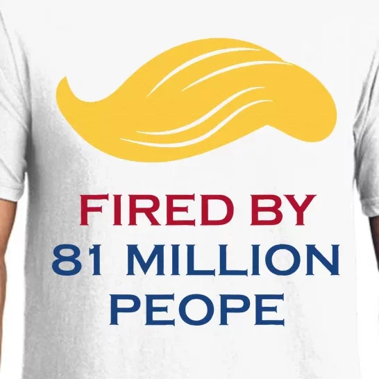 Fired By 81 Million People Trump Is Not The President 2024 Pajama Set