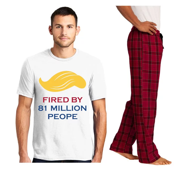 Fired By 81 Million People Trump Is Not The President 2024 Pajama Set