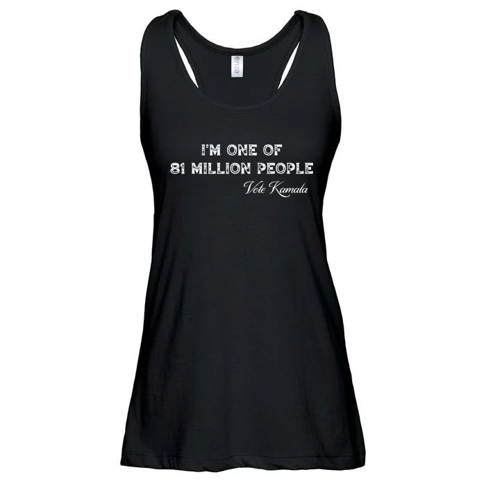 Fired By 81 Million People Kamala Harris Walz 2024 Ladies Essential Flowy Tank