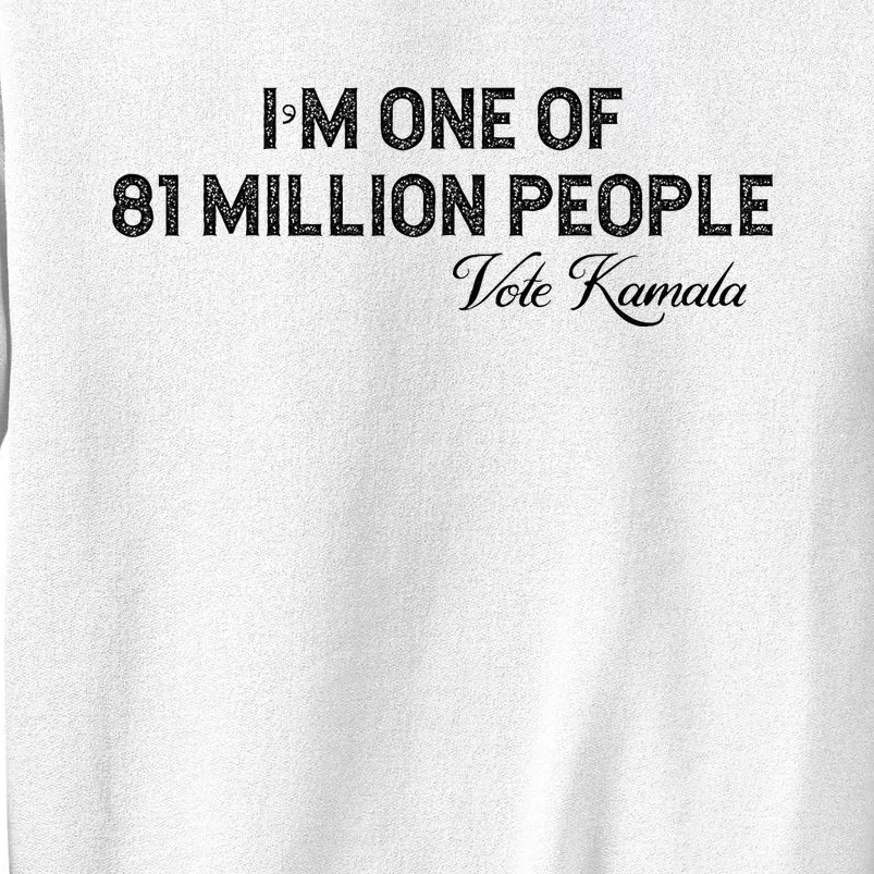 Fired By 81 Million People Kamala Harris Walz 2024 Sweatshirt