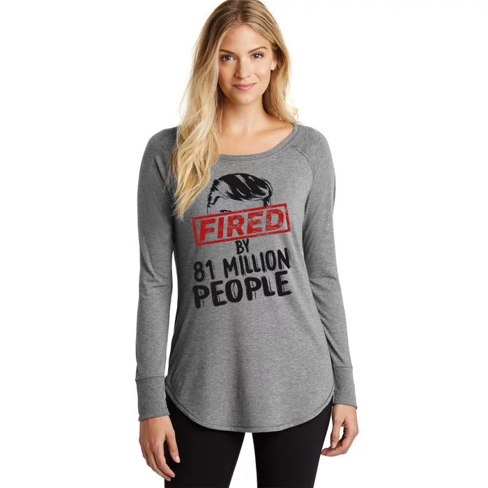 Fired By 81 Million People Fired By 81 Million People Women's Perfect Tri Tunic Long Sleeve Shirt