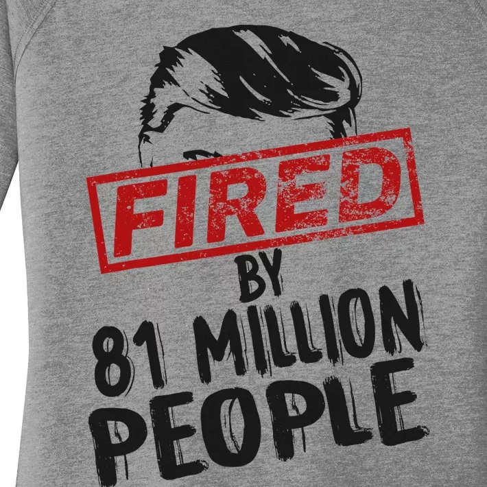 Fired By 81 Million People Fired By 81 Million People Women's Perfect Tri Tunic Long Sleeve Shirt