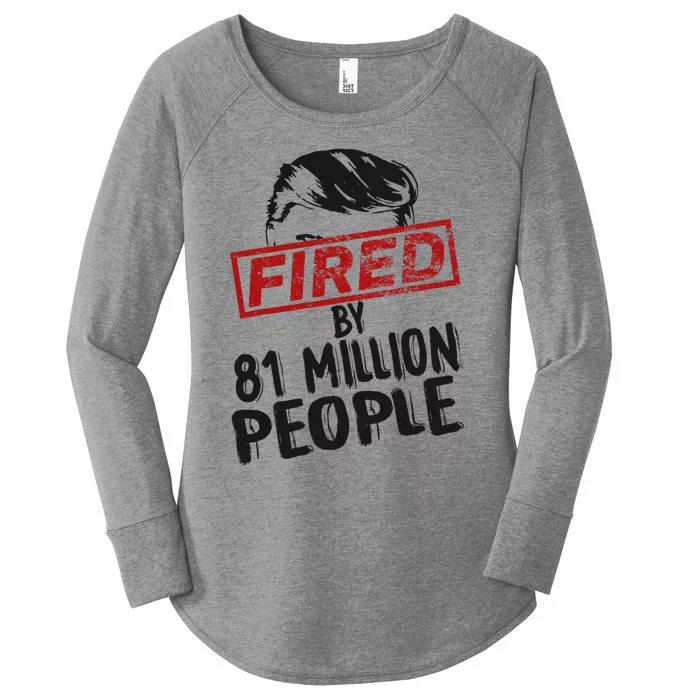 Fired By 81 Million People Fired By 81 Million People Women's Perfect Tri Tunic Long Sleeve Shirt