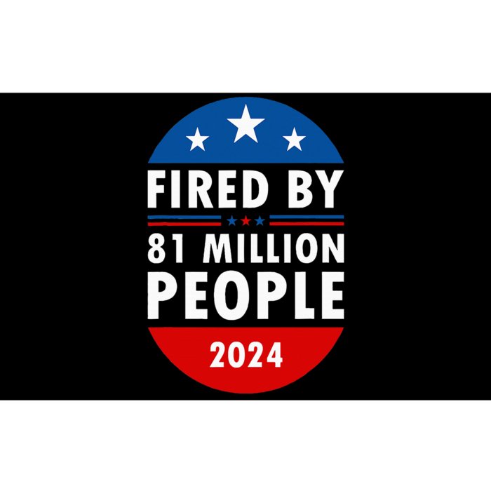 Fired By 81 Million People Harris Walz Waltz 2024 Cat Ladies Bumper Sticker