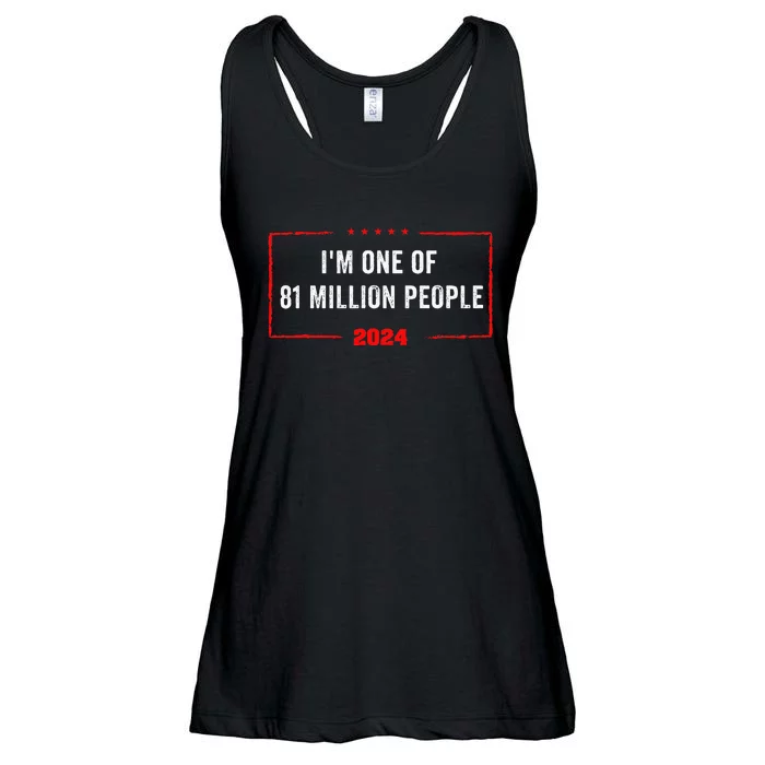 Fired By 81 Million People Kamala Harris 2024 Ladies Essential Flowy Tank