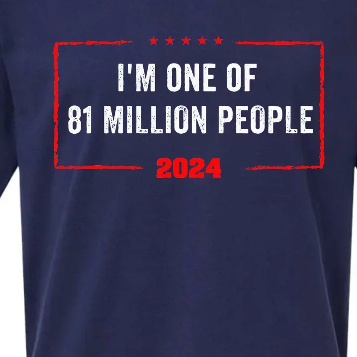 Fired By 81 Million People Kamala Harris 2024 Sueded Cloud Jersey T-Shirt