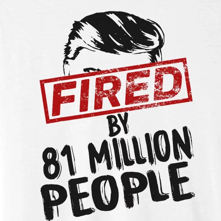 Fired By 81 Million People Fired By 81 Million People ChromaSoft Performance T-Shirt