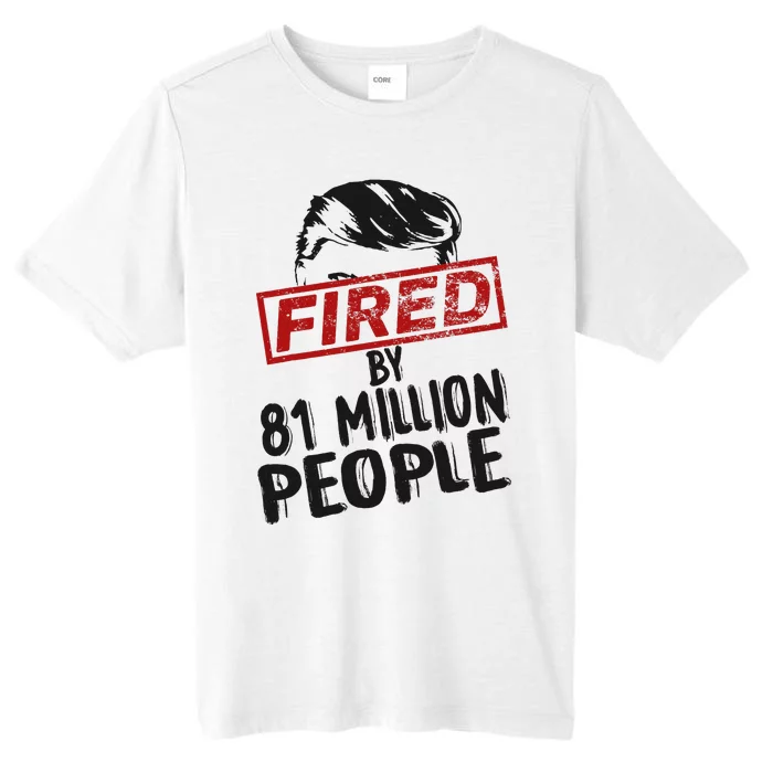 Fired By 81 Million People Fired By 81 Million People ChromaSoft Performance T-Shirt