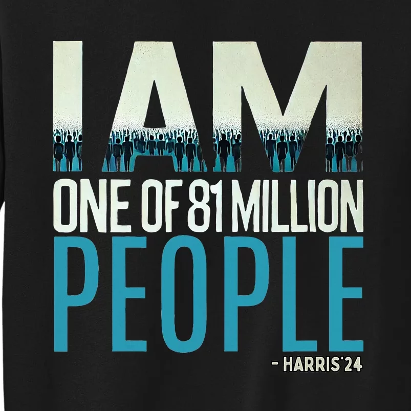 Fired By 81 Million People Kamala Harris Walz 2024 Sweatshirt