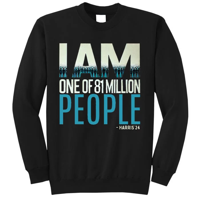 Fired By 81 Million People Kamala Harris Walz 2024 Sweatshirt