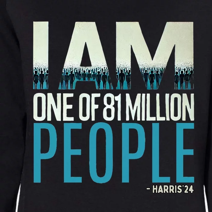 Fired By 81 Million People Kamala Harris Walz 2024 Womens California Wash Sweatshirt