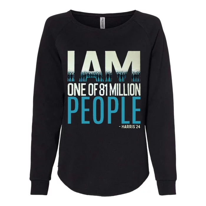 Fired By 81 Million People Kamala Harris Walz 2024 Womens California Wash Sweatshirt