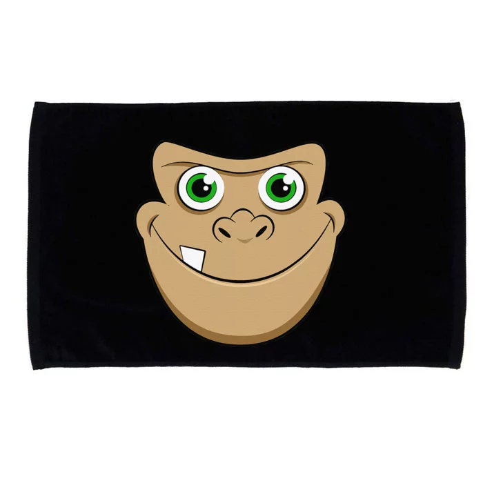 Funny Bigfoot Animal Face Lazy Halloween Costume Microfiber Hand Towel