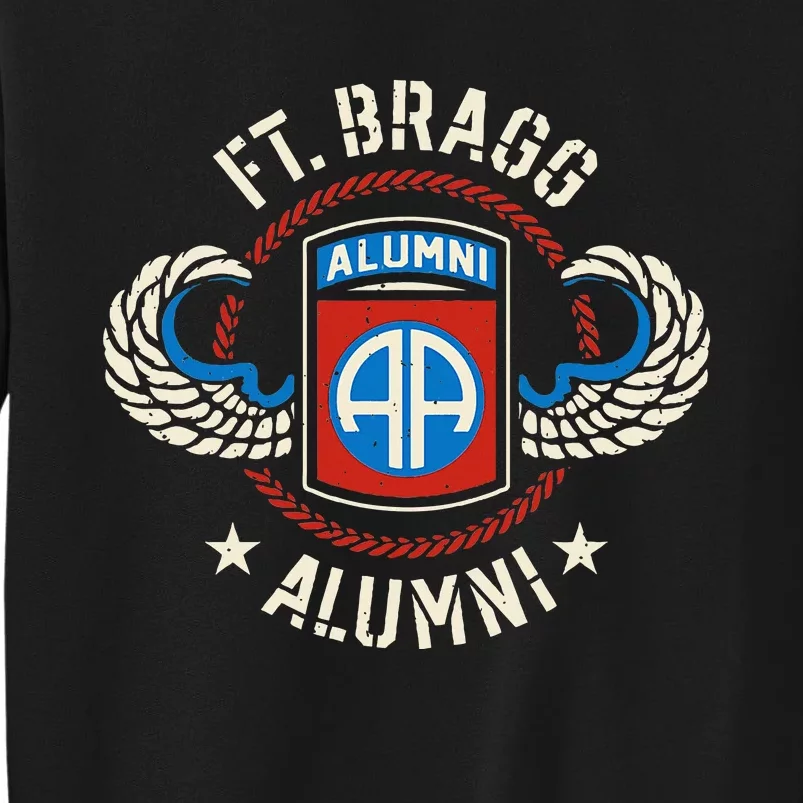 Ft Bragg Alumni 82nd Airborne Division Paratrooper Sweatshirt