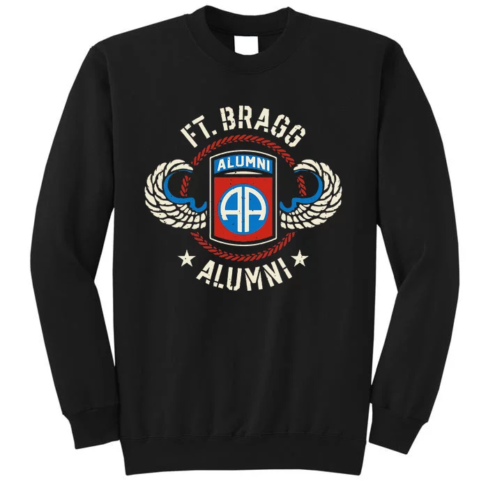 Ft Bragg Alumni 82nd Airborne Division Paratrooper Sweatshirt