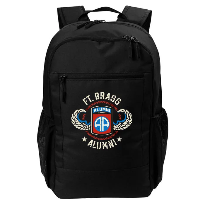 Ft Bragg Alumni 82nd Airborne Division Paratrooper Daily Commute Backpack