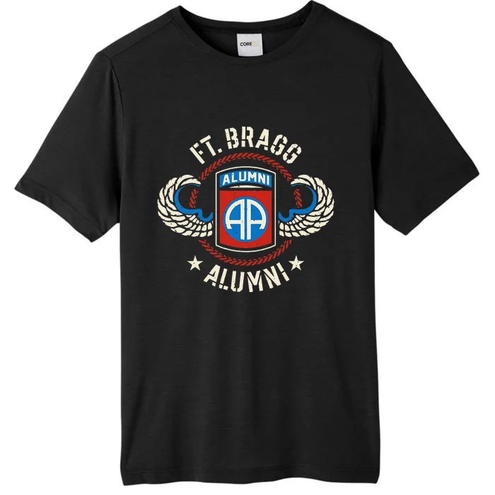 Ft Bragg Alumni 82nd Airborne Division Paratrooper ChromaSoft Performance T-Shirt