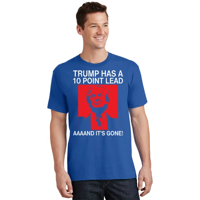 Funny Biden And Harris Supporter And Trump Lost The Lead Gift T-Shirt