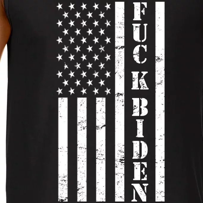 Fuck Biden American Flag Comfort Colors® Tank Top