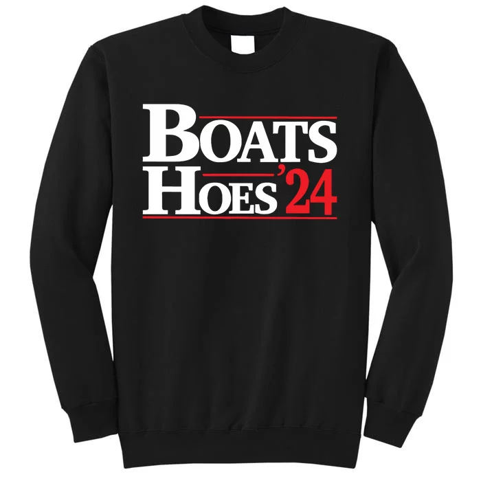 Funny Boats And Hoes 2024 Election Day Sweatshirt