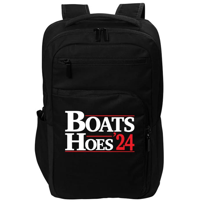 Funny Boats And Hoes 2024 Election Day Impact Tech Backpack