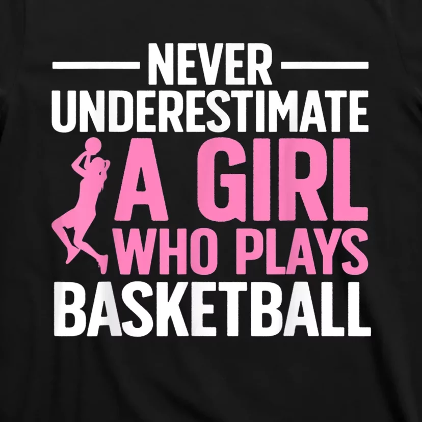 Funny Basketball Art For Basketball Player T-Shirt