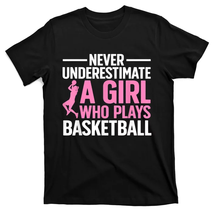 Funny Basketball Art For Basketball Player T-Shirt