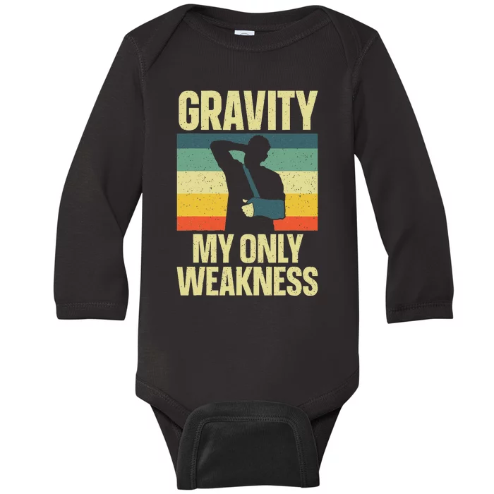 Funny Broken Arm Design For Women Injury Broken Arm Baby Long Sleeve Bodysuit