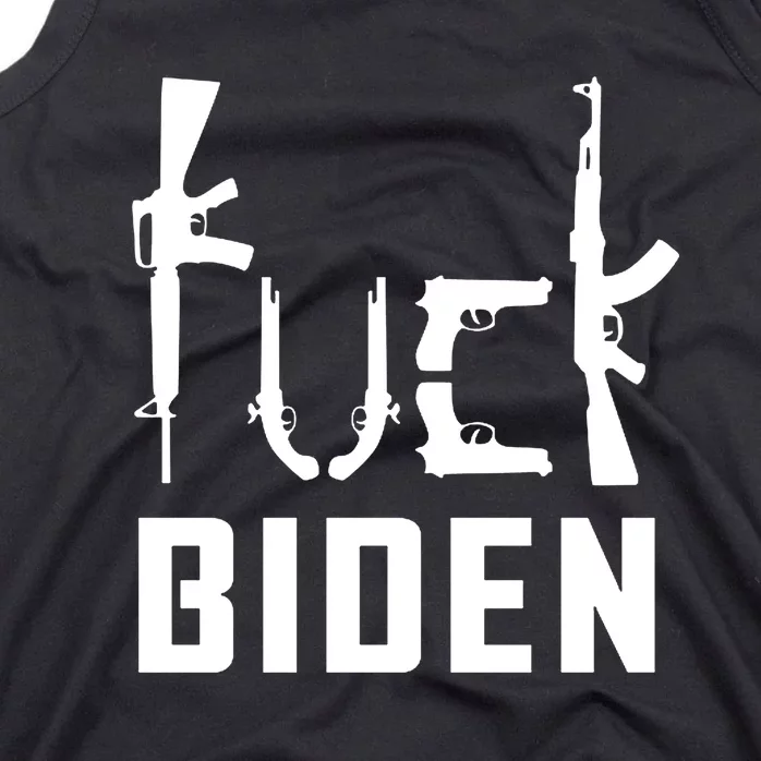 FJB, Lets Go Brandon, Anti Biden, Fuck Biden Tank Top