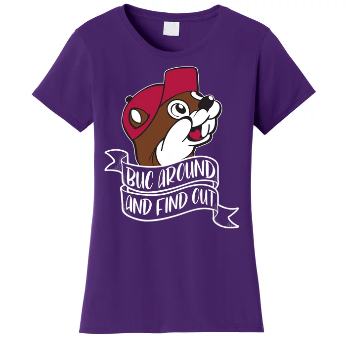 Funny Buc Around And Find Out Women's T-Shirt