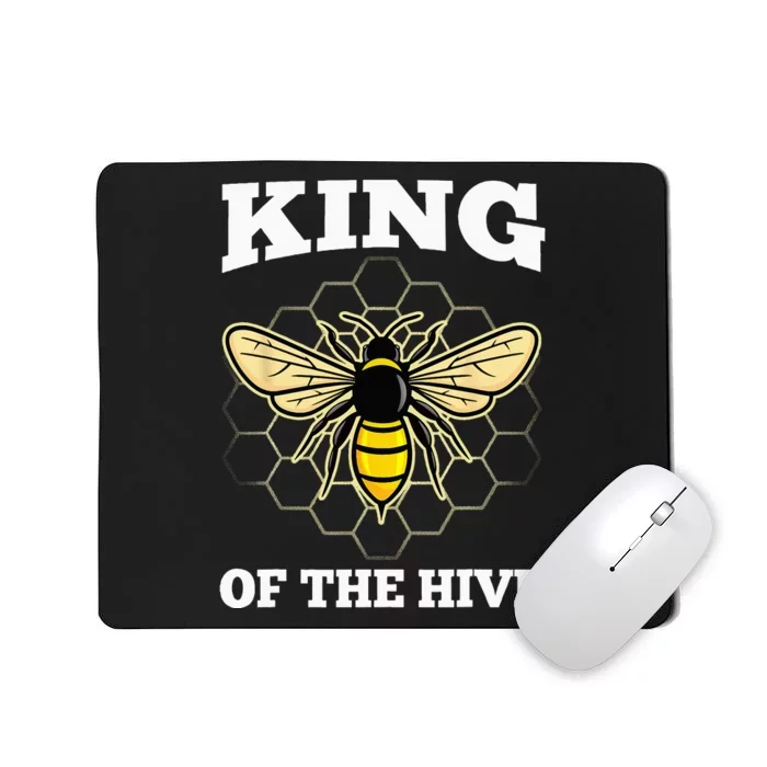 Funny Beekeeper Art For Men Kids Honeybee Beekeeping Lovers Mousepad