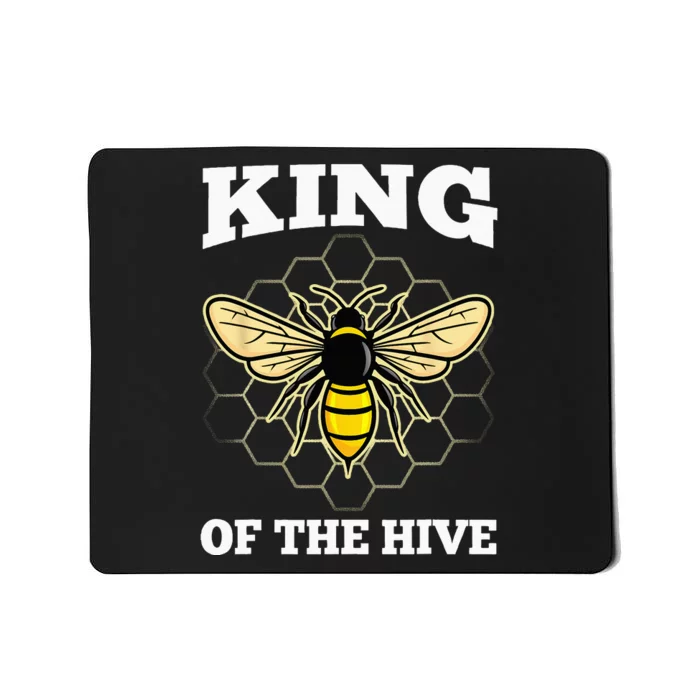 Funny Beekeeper Art For Men Kids Honeybee Beekeeping Lovers Mousepad