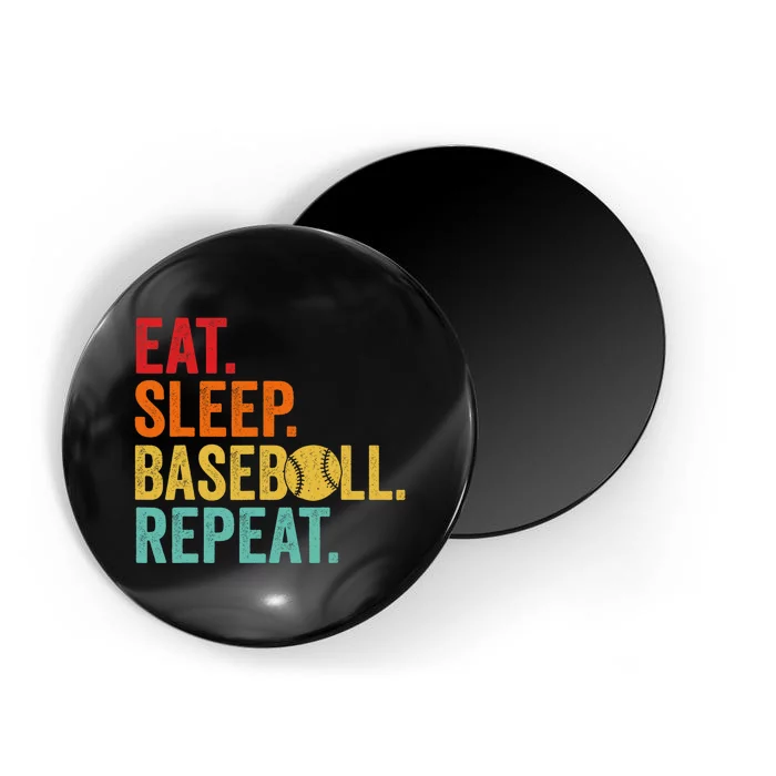 Funny Baseball Art Baseball Players Magnet