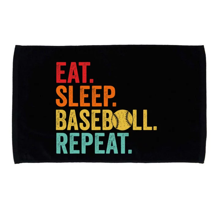 Funny Baseball Art Baseball Players Microfiber Hand Towel